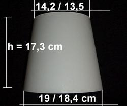 K1747 - Ø ca. 19 cm