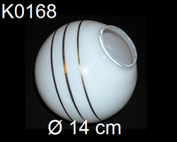 K0168 - Ø ca. 14 cm 