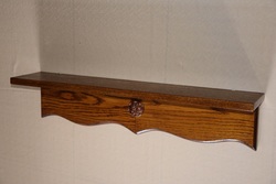 Regal Antik - S137 - Länge 69 cm