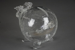 Sparschwein aus Glas - 19*14 cm - K3014