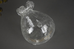 Sparschwein aus Glas - 19*14 cm - K3014