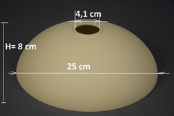K0295 - Ø ca. 25 cm