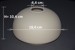 K0108E - Ø ca. 18,4 cm