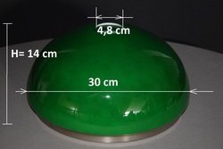 K0144A - Ø ca. 30 cm, Metallrand