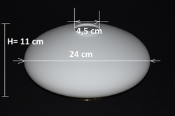 K0210D - Ø ca. 24 cm, Metallrand