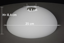K0764 - Ø ca. 25 cm
