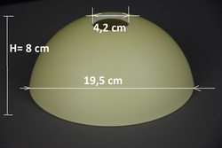 K1333 - Ø ca. 19,5 cm