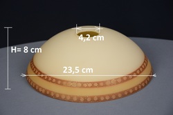 K1334 - Ø ca. 23,5 cm