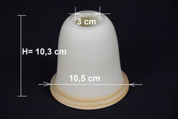 K1461 - Ø ca. 10,5 cm