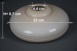 K1032 - Ø ca. 22 cm